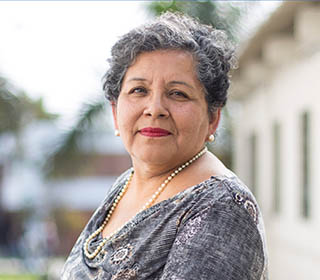 Luzmila Mendivil Trelles de Peña